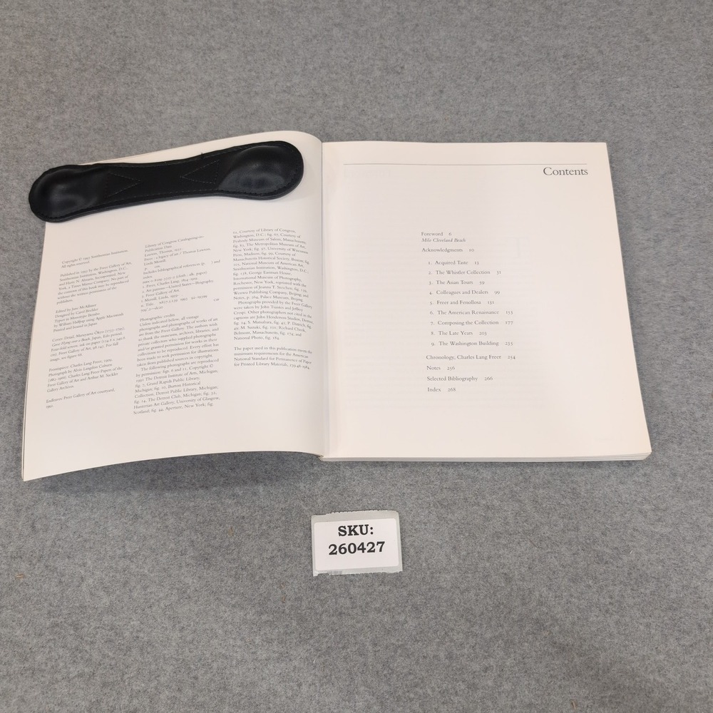 Freer A Legacy of Art Thomas Lawton Linda Merrill Smithsonian Art History Book - Picture 3 of 3